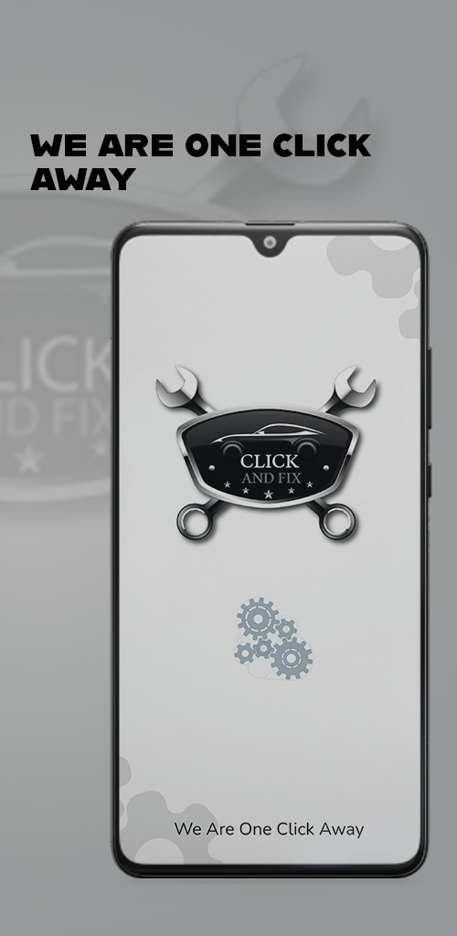 Click And Fix, Splash Screen